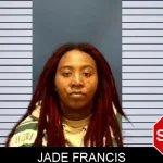 Jade Francis Mugshots