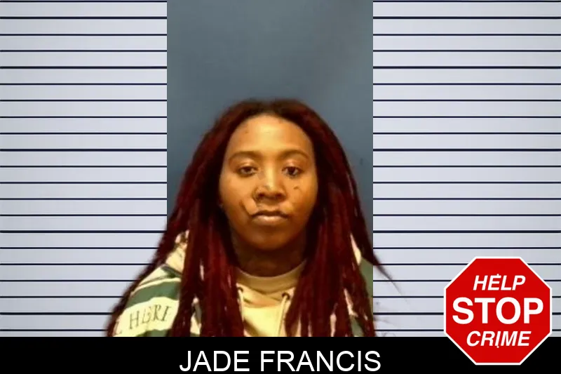 Jade Francis Mugshots