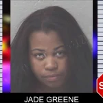 Jade Greene Mugshots