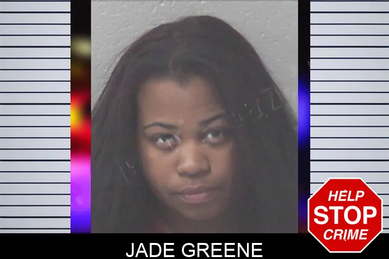 Jade Greene Mugshots