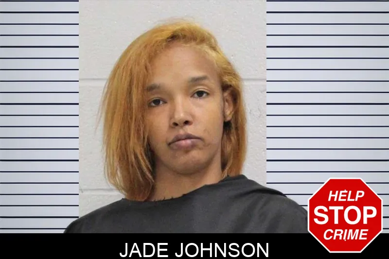 Jade Johnson Mugshots