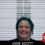 Jade Scott Mugshots