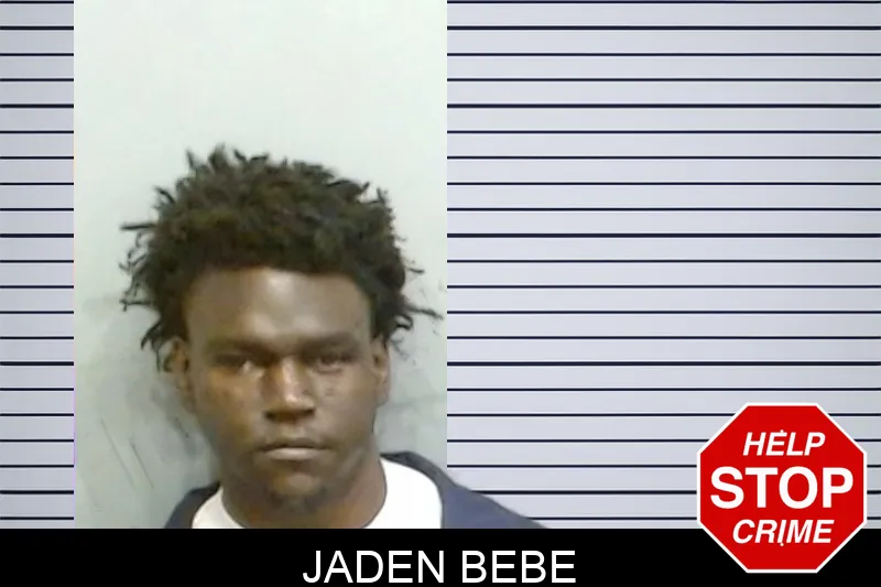 Jaden Bebe Mugshots