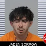 Jaden Sorrow Mugshots