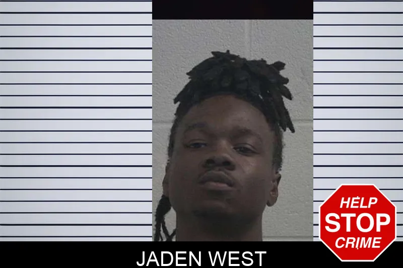Jaden West Mugshots
