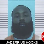 Jaderrius Hooks Mugshots