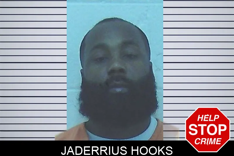 Jaderrius Hooks Mugshots