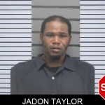 Jadon Taylor Mugshots