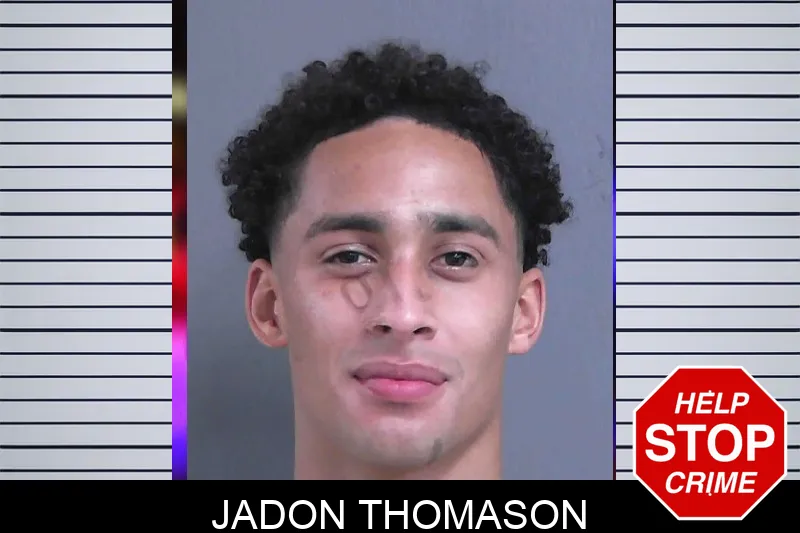 Jadon Thomason Mugshots