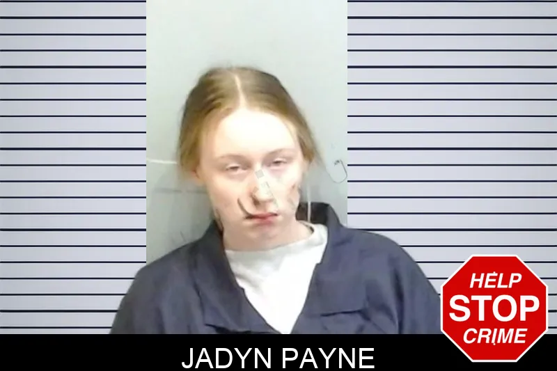 Jadyn Payne Mugshots