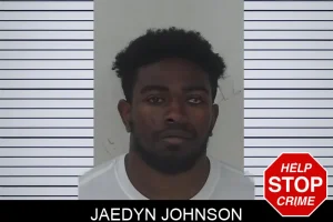 Jaedyn Johnson mugshot
