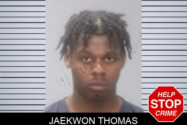Jaekwon Thomas mugshot – Muscogee County , Georgia Jaekwon Thomas