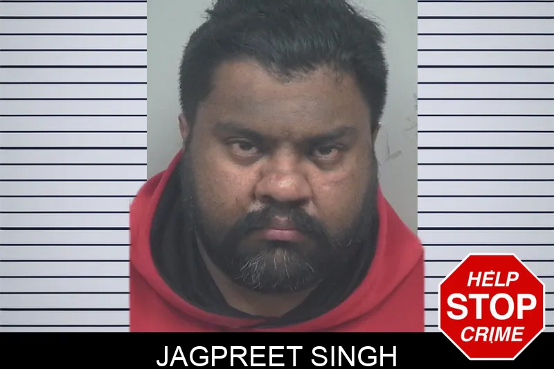 Jagpreet Singh Mugshots