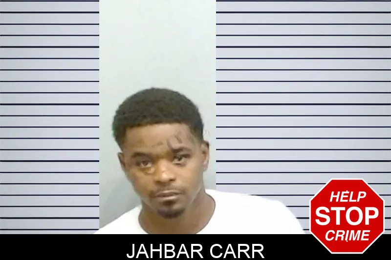 Jahbar Carr mugshot