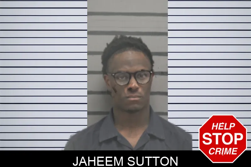Jaheem Sutton Mugshots