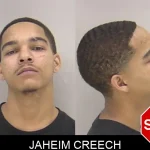 Jaheim Creech Mugshots