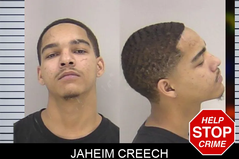 Jaheim Creech Mugshots