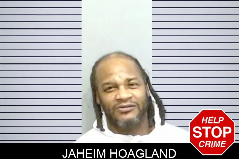 Jaheim Hoagland Mugshots