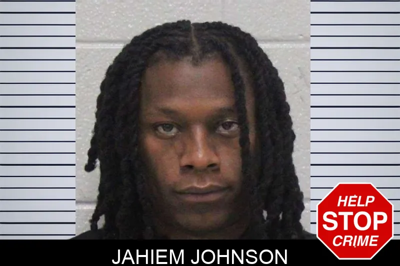 Jahiem Johnson Mugshots