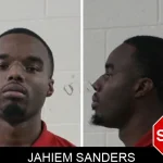 Jahiem Sanders Mugshots