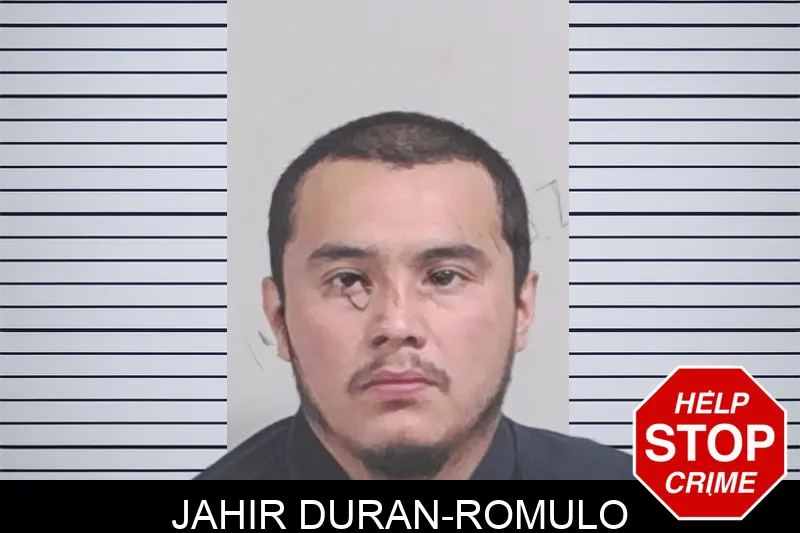 Jahir Duran-Romulo Mugshots