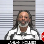 Jahlani Holmes Mugshots