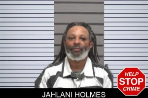 Jahlani Holmes mugshot