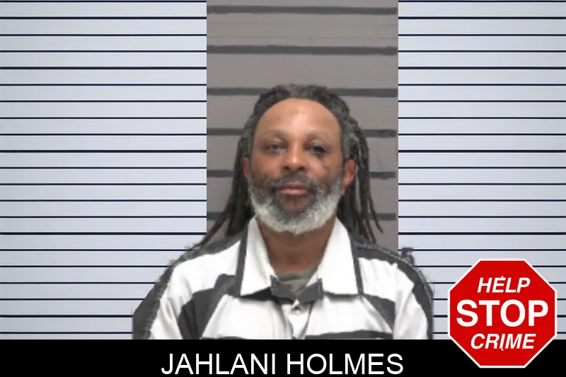 Jahlani Holmes Mugshots