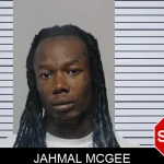 Jahmal McGee Mugshots