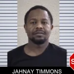 Jahnay Timmons Mugshots