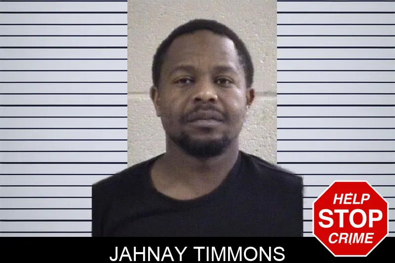 Jahnay Timmons Mugshots