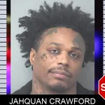 Jahquan Crawford Mugshots