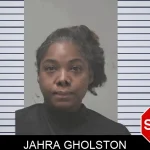 Jahra Gholston Mugshots