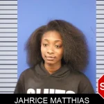 Jahrice Matthias Mugshots