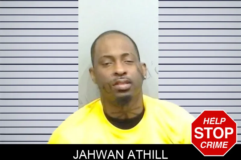 Jahwan Athill Mugshots