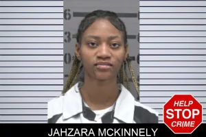 Jahzara McKinnely mugshot