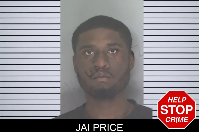 Jai Price Mugshots