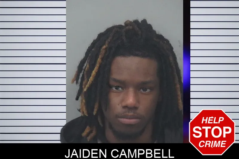 Jaiden Campbell Mugshots