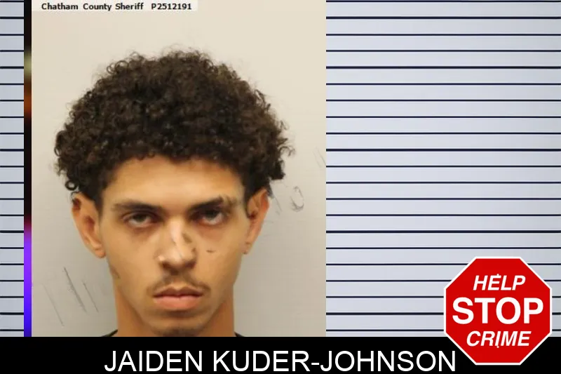 Jaiden Kuder-Johnson Mugshots