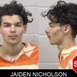 Jaiden Nicholson Mugshots