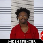 Jaiden Spencer Mugshots