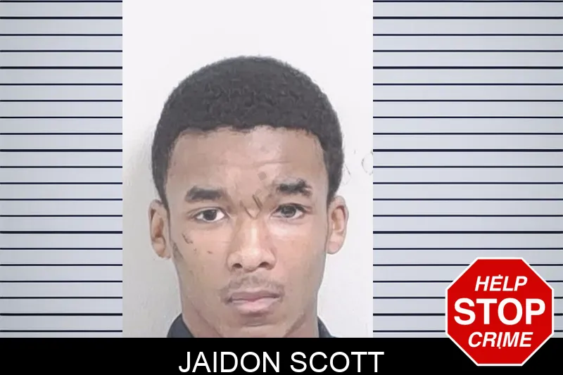 Jaidon Scott Mugshots