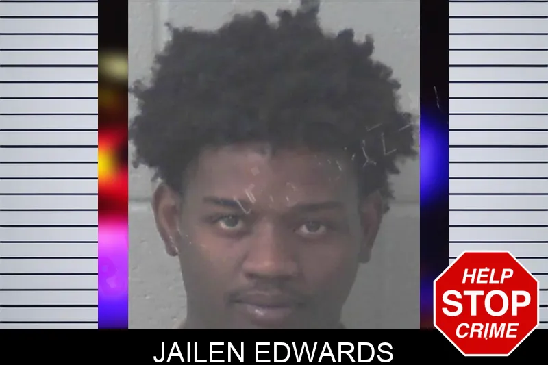 Jailen Edwards Mugshots