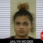 Jailyn McGee Mugshots