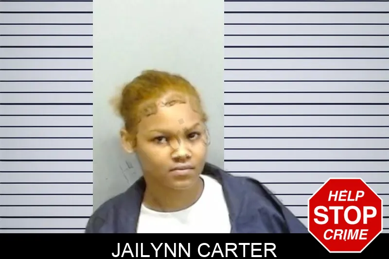 Jailynn Carter Mugshots
