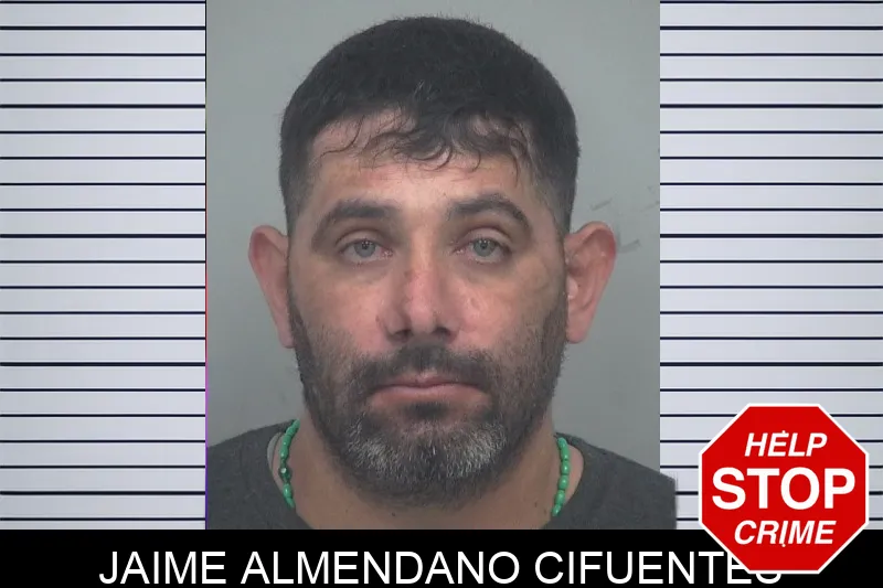 Jaime Almendano Cifuentes Mugshots