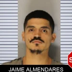 Jaime Almendares Mugshots