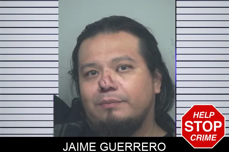Jaime Guerrero Mugshots