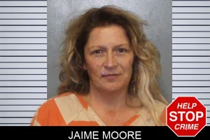 Jaime Moore mugshot