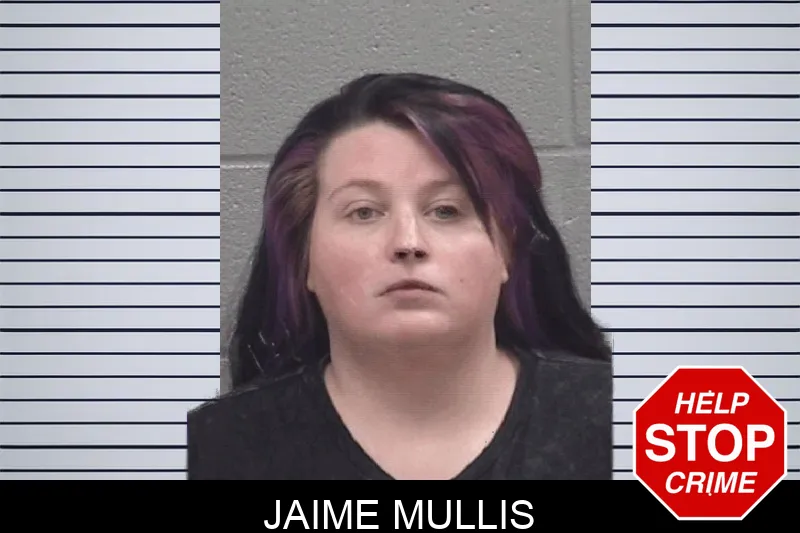 Jaime Mullis Mugshots